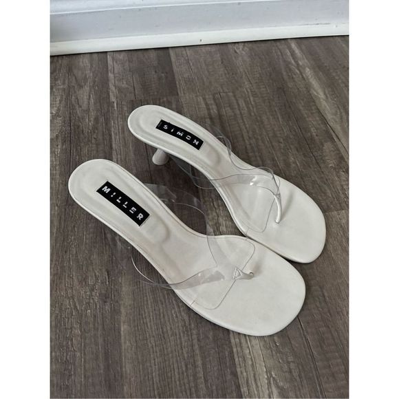 Simon Miller Beep PVC Sandals EU 41 / US 11 $395 - Picture 6 of 9